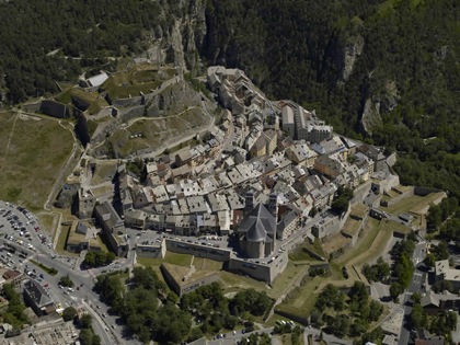 Briançon centre historique