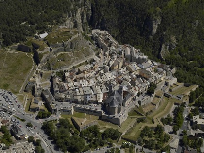 Briançon centre historique