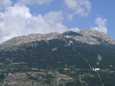 Vue station du Prorel
